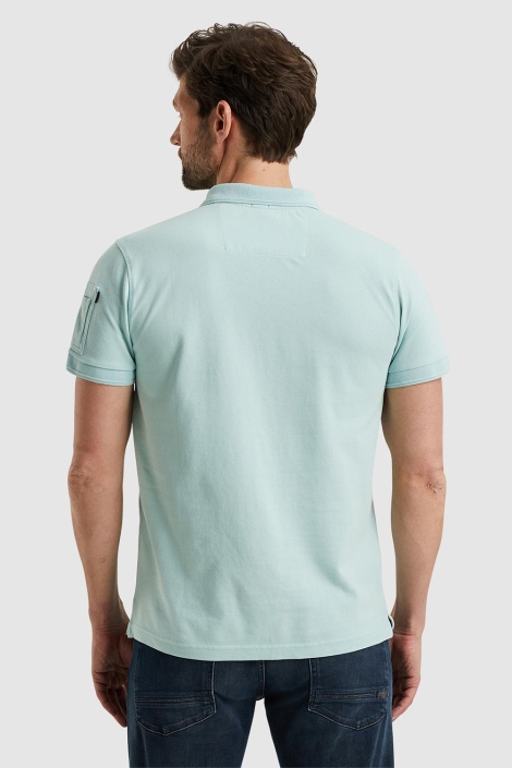 PME legend short sleeve polo trackway