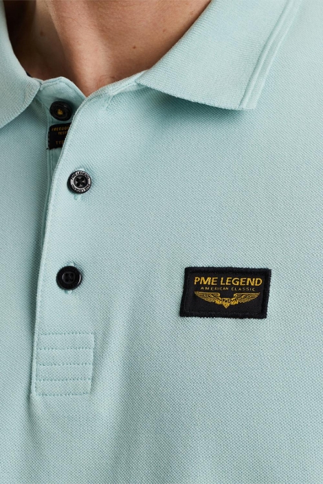 PME legend short sleeve polo trackway