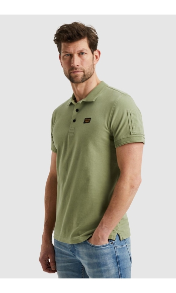POLO SHIRT WITH CARGO POCKET PPSS2403899 6377
