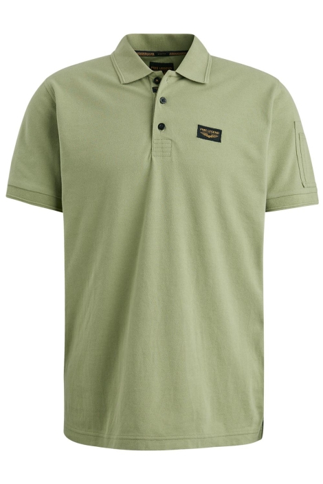 PME legend short sleeve polo trackway