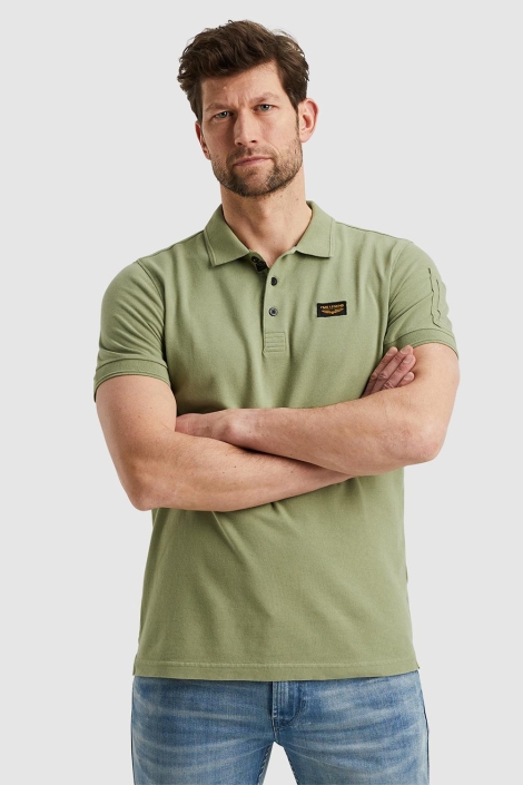 PME legend short sleeve polo trackway