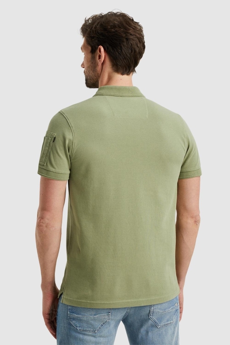 PME legend short sleeve polo trackway