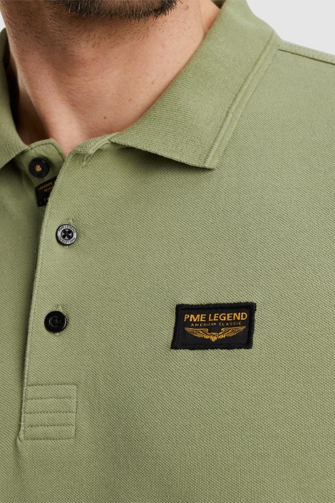 PME legend short sleeve polo trackway