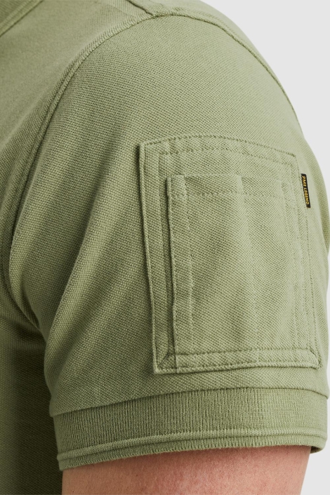 PME legend short sleeve polo trackway