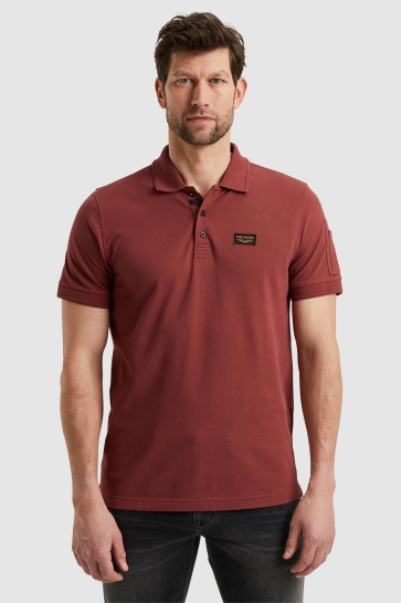 PME legend Polo POLO SHIRT WITH CARGO POCKET PPSS2403899 8256