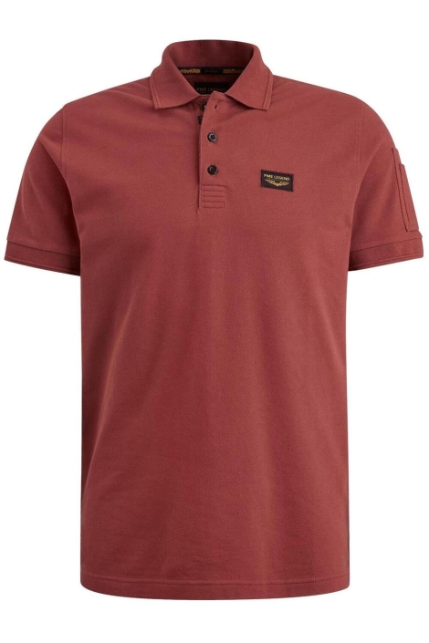 PME legend short sleeve polo trackway