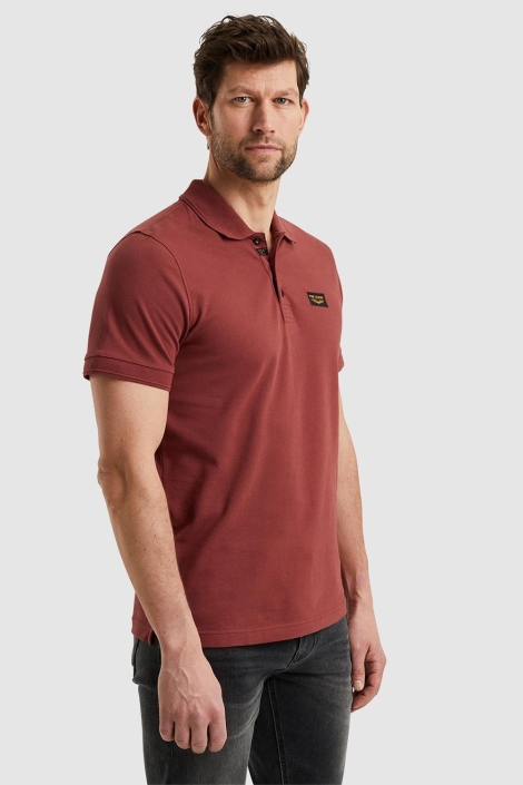 PME legend short sleeve polo trackway