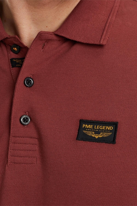 PME legend short sleeve polo trackway