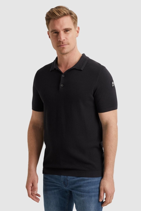 Vanguard short sleeve polo cotton modal