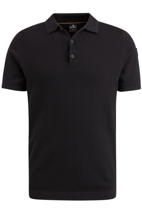 Vanguard short sleeve polo cotton modal