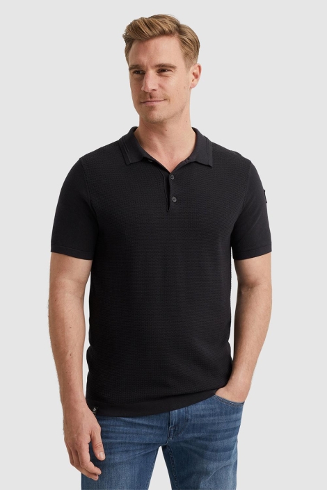 Vanguard short sleeve polo cotton modal