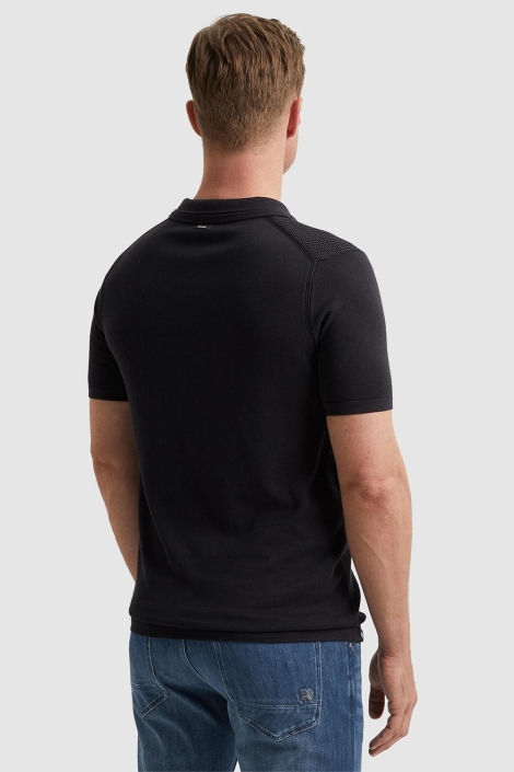 Vanguard short sleeve polo cotton modal