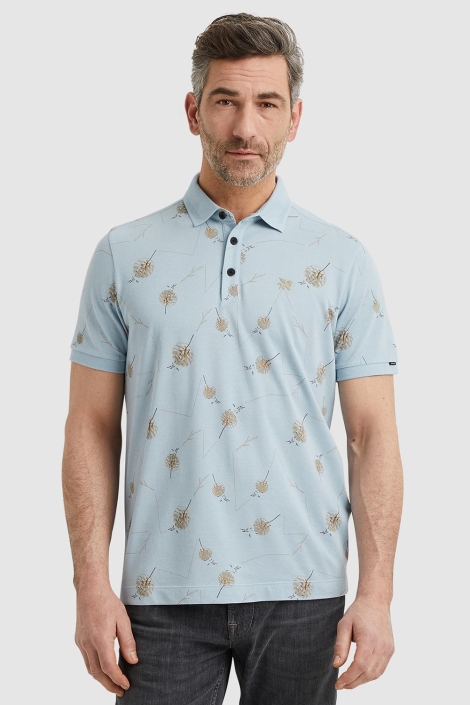 Vanguard short sleeve polo stretch pique bl