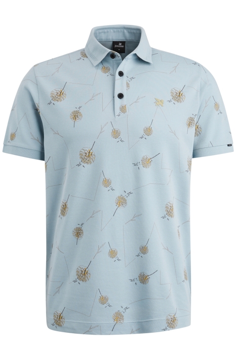 Vanguard short sleeve polo stretch pique bl