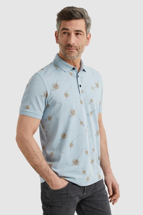 Vanguard short sleeve polo stretch pique bl