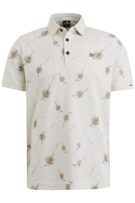 Vanguard short sleeve polo stretch pique bl