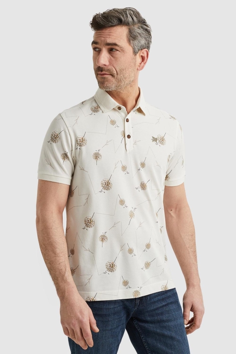 Vanguard short sleeve polo stretch pique bl