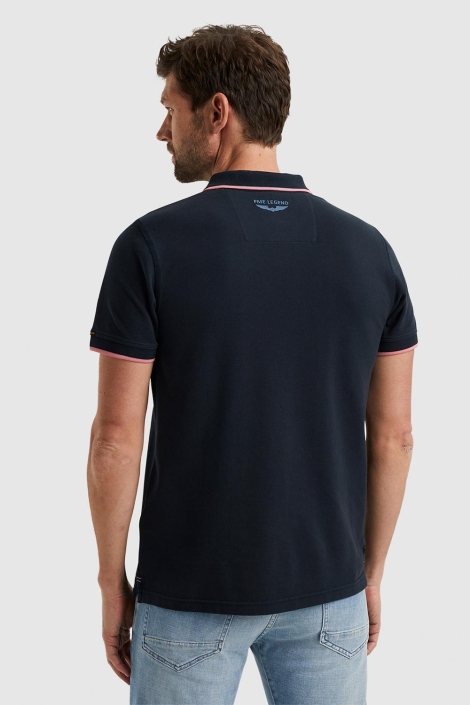 PME legend short sleeve polo stretch pique