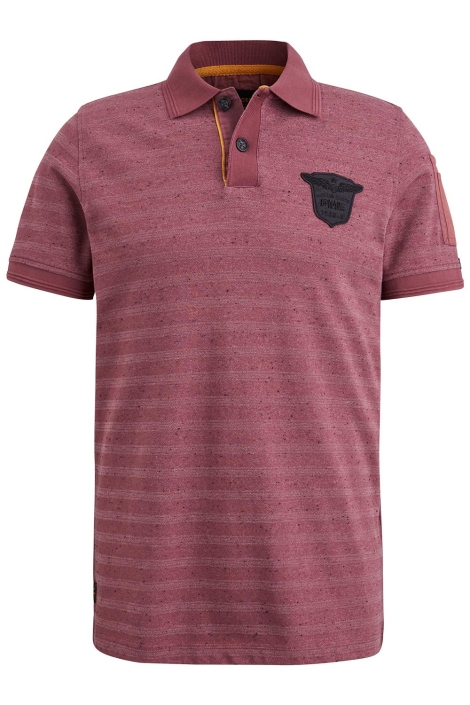 PME legend short sleeve polo jacquard pique