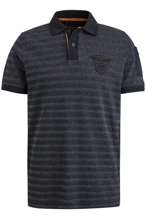 PME legend short sleeve polo jacquard pique