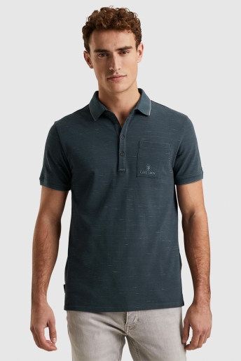 Cast Iron Polo SHORT SLEEVE POLO INJECTED COTTON PIQUE CPSS2403877 5113