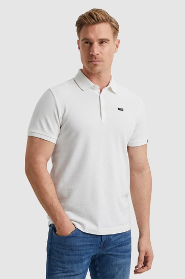 Vanguard Polo SHORT SLEEVE POLO VPSS2403828 BLANC DE BLANC