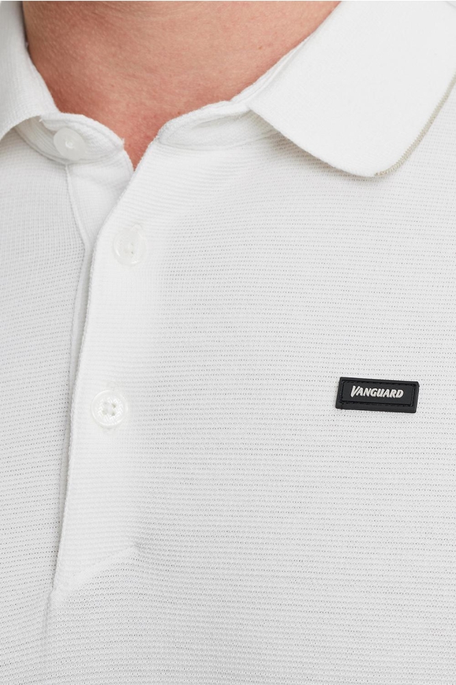 SHORT SLEEVE POLO VPSS2403828 BLANC DE BLANC