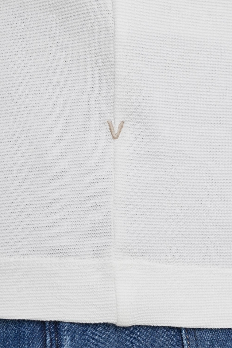 Vanguard short sleeve polo pique waffle str