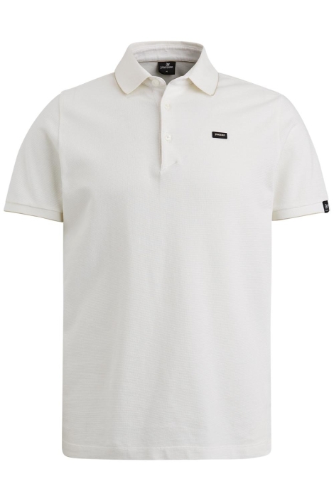 Vanguard short sleeve polo pique waffle str