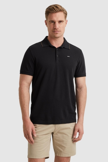 Vanguard Polo SHORT SLEEVE POLO VPSS2403828 BLACK ONYX