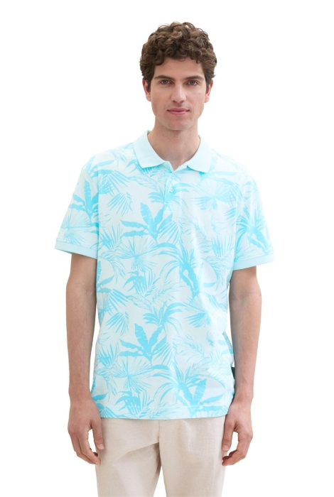 Tom Tailor allover printed polo