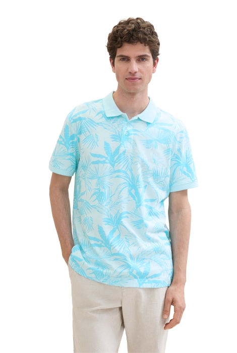 Tom Tailor allover printed polo