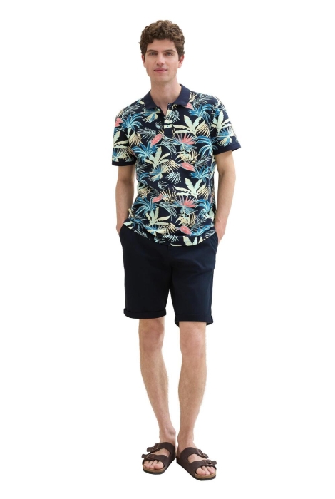 Tom Tailor allover printed polo