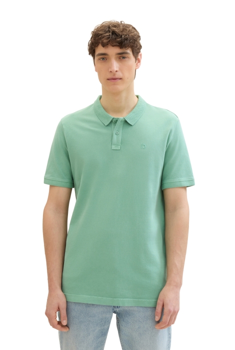 Tom Tailor overdyed polo