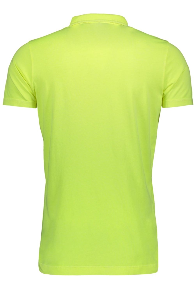 ESSENTIAL LOGO NEON JERSY POLO M1110419A DRY FLURO YELLOW