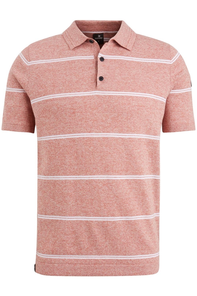 COTTON AND LINEN POLO VPSS2405892 3033