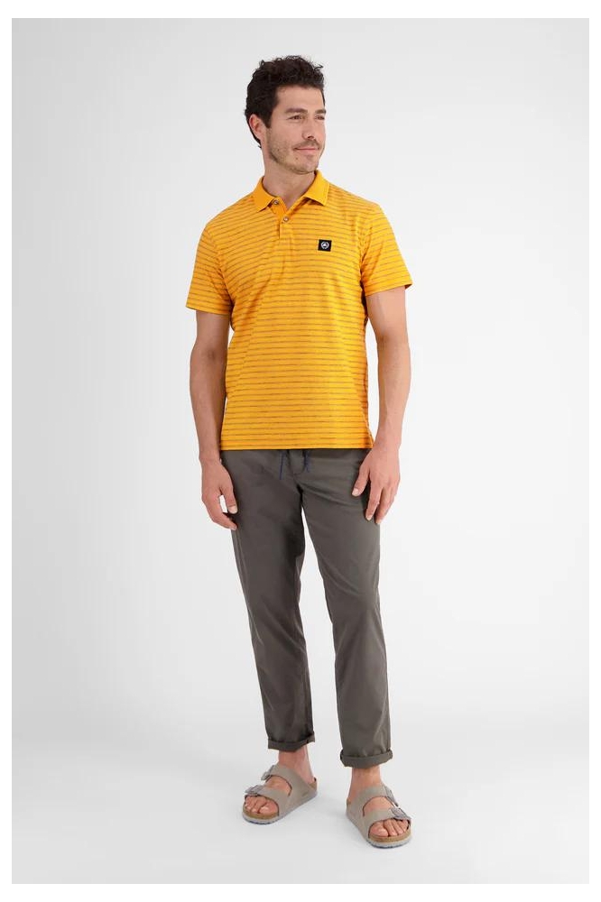 GESTREEPT POLO SHIRT 2463289 921 Mango