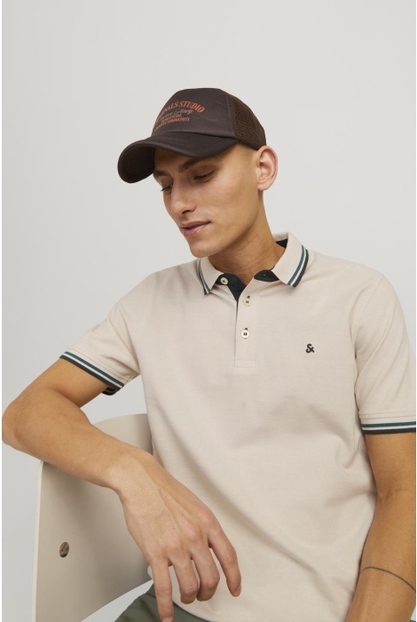 Jack & Jones jjepaulos polo ss noos