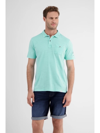 Lerros Polo POLO IN ZACHTE GEWASSEN JERSEY KWALITEIT 2463264 410