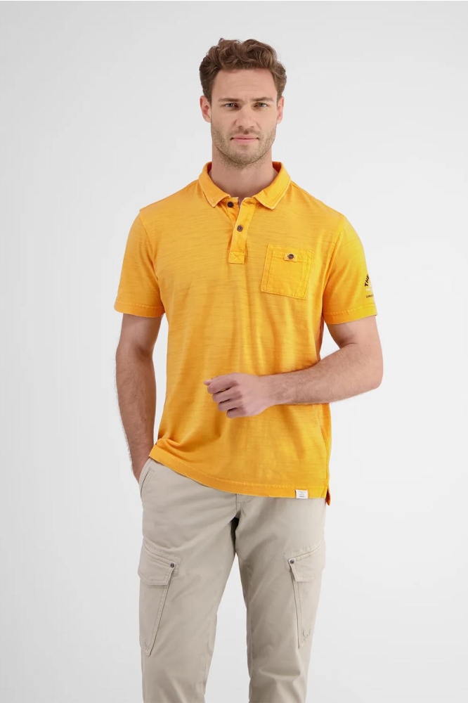 POLO IN ZACHTE GEWASSEN JERSEY KWALITEIT 2463264 921 Mango