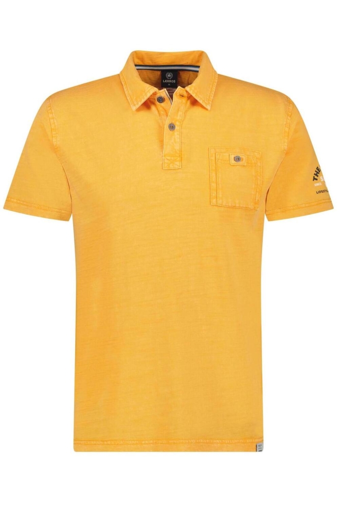 POLO IN ZACHTE GEWASSEN JERSEY KWALITEIT 2463264 921 Mango