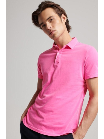 Superdry Polo ESSENTIAL LOGO NEON JERSY POLO M1110419A DRY FLURO PINK