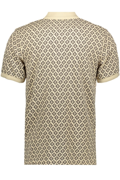 Scotch & Soda regular fit mini all over print pol