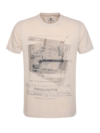 Gabbiano T-shirt T SHIRT MET PRINT 14023 01 beige