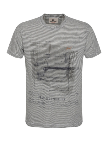 Gabbiano T-shirt T SHIRT MET PRINT 14023 201 black