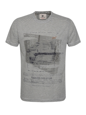 Gabbiano T-shirt T SHIRT MET PRINT 14023 301 navy