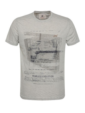 Gabbiano T-shirt T SHIRT MET PRINT 14023 500 green