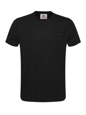 Gabbiano T-shirt T SHIRT MET BORSTZAK 14021 201 black