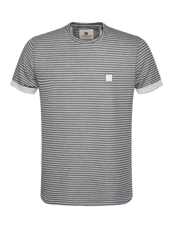 Gabbiano T-shirt T SHIRT MET STREPEN 14022 202 grey