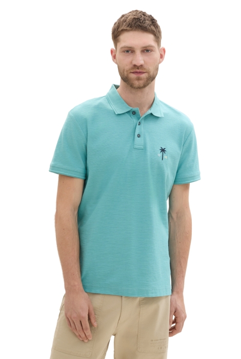 Tom Tailor structured polo